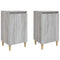 vidaXL Bedside Cabinets 2 pcs Grey Sonoma 40x35x70 cm Engineered Wood
