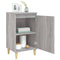vidaXL Bedside Cabinets 2 pcs Grey Sonoma 40x35x70 cm Engineered Wood