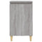 vidaXL Bedside Cabinets 2 pcs Grey Sonoma 40x35x70 cm Engineered Wood