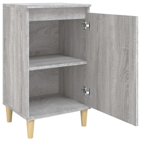 vidaXL Bedside Cabinets 2 pcs Grey Sonoma 40x35x70 cm Engineered Wood