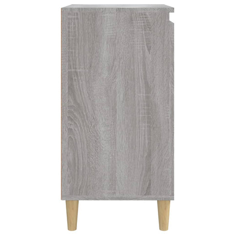 vidaXL Bedside Cabinets 2 pcs Grey Sonoma 40x35x70 cm Engineered Wood
