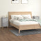vidaXL Bedside Cabinets 2 pcs Grey Sonoma 40x35x70 cm Engineered Wood