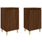 vidaXL Bedside Cabinets 2 pcs Brown Oak 40x35x70 cm Engineered Wood