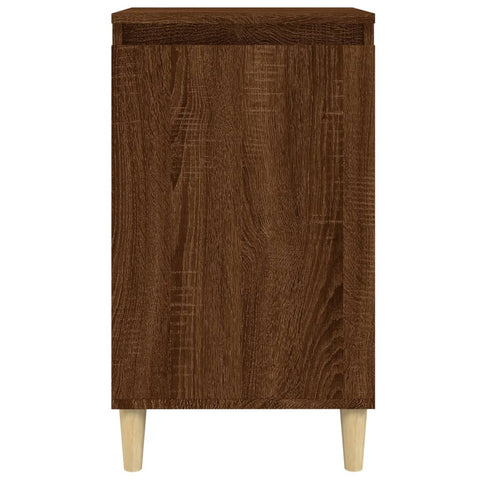 vidaXL Bedside Cabinets 2 pcs Brown Oak 40x35x70 cm Engineered Wood