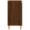 vidaXL Bedside Cabinets 2 pcs Brown Oak 40x35x70 cm Engineered Wood