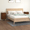 vidaXL Bedside Cabinets 2 pcs Brown Oak 40x35x70 cm Engineered Wood