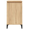 vidaXL Bedside Cabinets 2 pcs Sonoma Oak 40x35x70 cm Engineered Wood