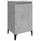 vidaXL Bedside Cabinets 2 pcs Concrete Grey 40x35x70 cm Engineered Wood