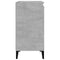 vidaXL Bedside Cabinets 2 pcs Concrete Grey 40x35x70 cm Engineered Wood