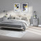 vidaXL Bedside Cabinets 2 pcs Concrete Grey 40x35x70 cm Engineered Wood