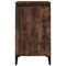 vidaXL Bedside Cabinets 2 pcs Smoked Oak 40x35x70 cm Engineered Wood