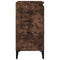 vidaXL Bedside Cabinets 2 pcs Smoked Oak 40x35x70 cm Engineered Wood