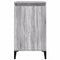 vidaXL Bedside Cabinet Grey Sonoma 40x35x70 cm Engineered Wood