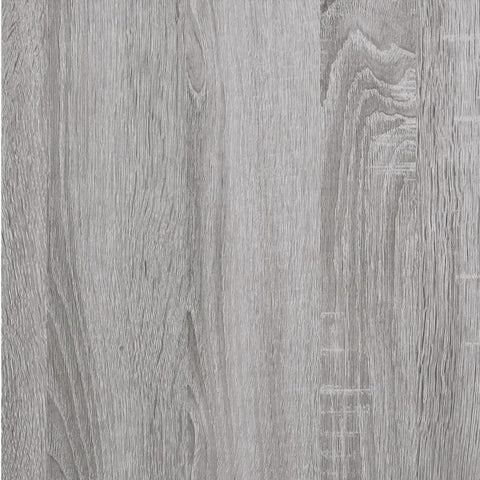 vidaXL Bedside Cabinet Grey Sonoma 40x35x70 cm Engineered Wood