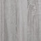 vidaXL Bedside Cabinet Grey Sonoma 40x35x70 cm Engineered Wood