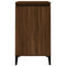 vidaXL Bedside Cabinets 2 pcs Brown Oak 40x35x70 cm Engineered Wood