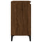 vidaXL Bedside Cabinets 2 pcs Brown Oak 40x35x70 cm Engineered Wood