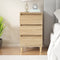 vidaXL Bedside Cabinet Sonoma Oak 40x35x70 cm Engineered Wood