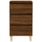 vidaXL Bedside Cabinet Brown Oak 40x35x70 cm Engineered Wood