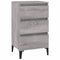 vidaXL Bedside Cabinet Grey Sonoma 40x35x70 cm Engineered Wood