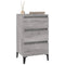 vidaXL Bedside Cabinet Grey Sonoma 40x35x70 cm Engineered Wood
