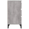 vidaXL Bedside Cabinet Grey Sonoma 40x35x70 cm Engineered Wood