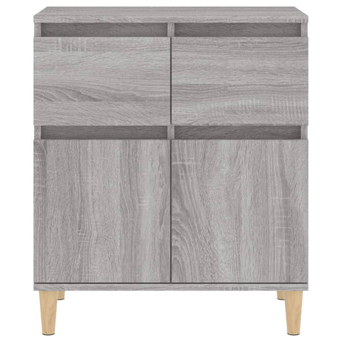 vidaXL Sideboard Grey Sonoma 60x35x70 cm Engineered Wood