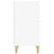 vidaXL Bedside Cabinet White 40x35x70 cm