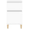 vidaXL Bedside Cabinets 2 pcs White 40x35x70 cm