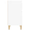vidaXL Bedside Cabinets 2 pcs White 40x35x70 cm