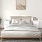 vidaXL Bedside Cabinets 2 pcs White 40x35x70 cm