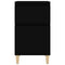 vidaXL Bedside Cabinet Black 40x35x70 cm