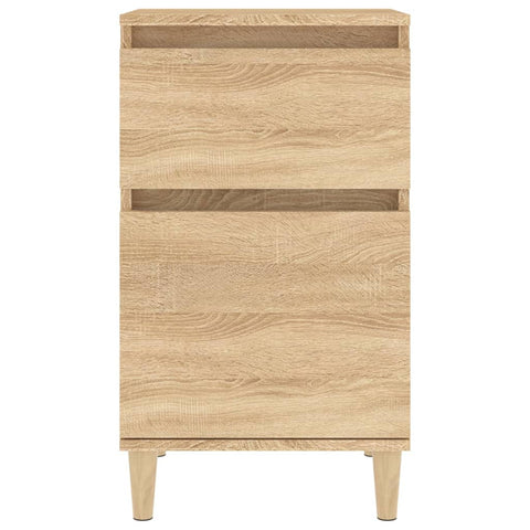 vidaXL Bedside Cabinet Sonoma Oak 40x35x70 cm
