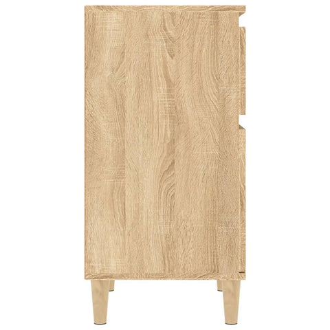 vidaXL Bedside Cabinets 2 pcs Sonoma Oak 40x35x70 cm