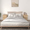 vidaXL Bedside Cabinets 2 pcs Sonoma Oak 40x35x70 cm