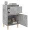vidaXL Bedside Cabinets 2 pcs Concrete Grey 40x35x70 cm