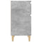 vidaXL Bedside Cabinets 2 pcs Concrete Grey 40x35x70 cm