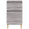 vidaXL Bedside Cabinet Grey Sonoma 40x35x70 cm