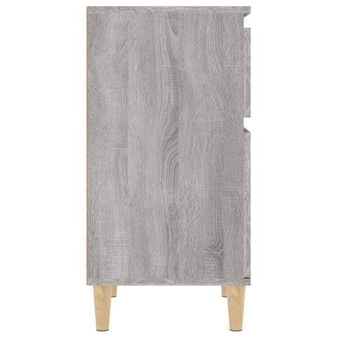 vidaXL Bedside Cabinets 2 pcs Grey Sonoma 40x35x70 cm
