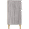 vidaXL Bedside Cabinets 2 pcs Grey Sonoma 40x35x70 cm