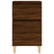 vidaXL Bedside Cabinet Brown Oak 40x35x70 cm