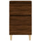 vidaXL Bedside Cabinets 2 pcs Brown Oak 40x35x70 cm