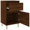 vidaXL Bedside Cabinets 2 pcs Brown Oak 40x35x70 cm