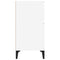 vidaXL Bedside Cabinet White 40x35x70 cm