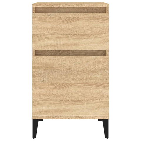 vidaXL Bedside Cabinet Sonoma Oak 40x35x70 cm