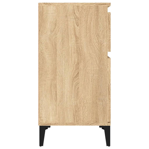 vidaXL Bedside Cabinet Sonoma Oak 40x35x70 cm