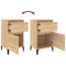 vidaXL Bedside Cabinet Sonoma Oak 40x35x70 cm
