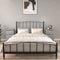 vidaXL Bedside Cabinets 2 pcs Concrete Grey 40x35x70 cm