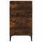 vidaXL Bedside Cabinets 2 pcs Smoked Oak 40x35x70 cm
