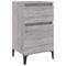 vidaXL Bedside Cabinet Grey Sonoma 40x35x70 cm